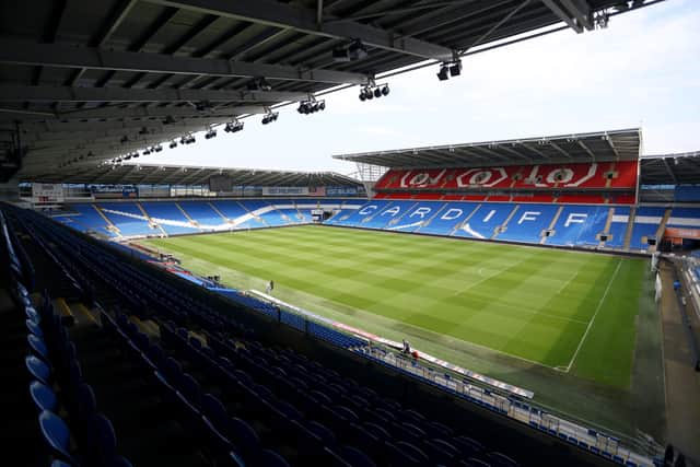 A general view of Cardiff City Stadium. (Photo by Huw Fairclough/Getty Images)