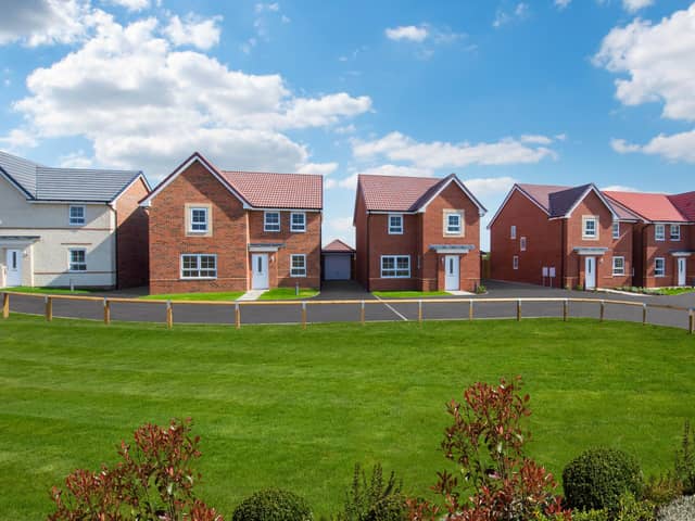 New homes on the Yorkshire coast