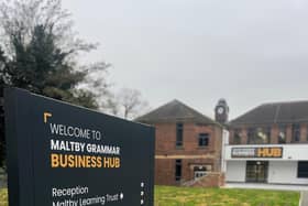 Maltby Grammar Business Hub