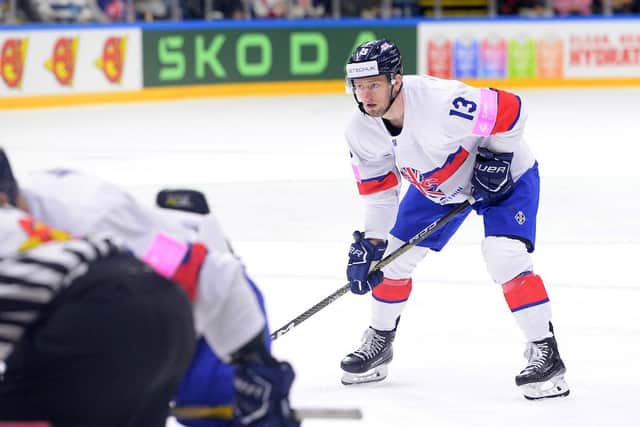 BACK FOR MORE: Former Sheffield Steelers' defenceman Davey Phillips hopes he is part of the GB roster that travels to Prague for next year's World Championships. Picture: Dean Woolley/Ice Hockey UK