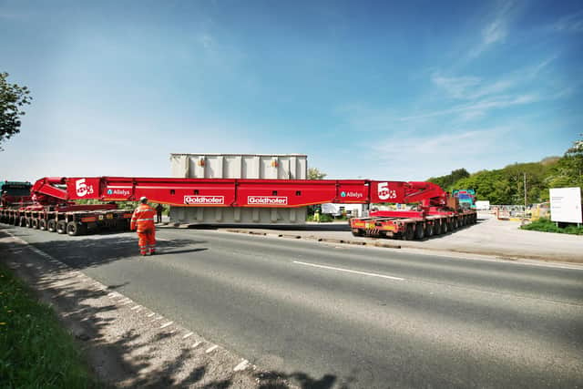 Allelys will deliver transformers to the Dogger Bank Wind Farm convertor station site.