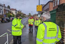 Residents launch Sheffield’s first community speedwatch to crackdown on dangerous drivers