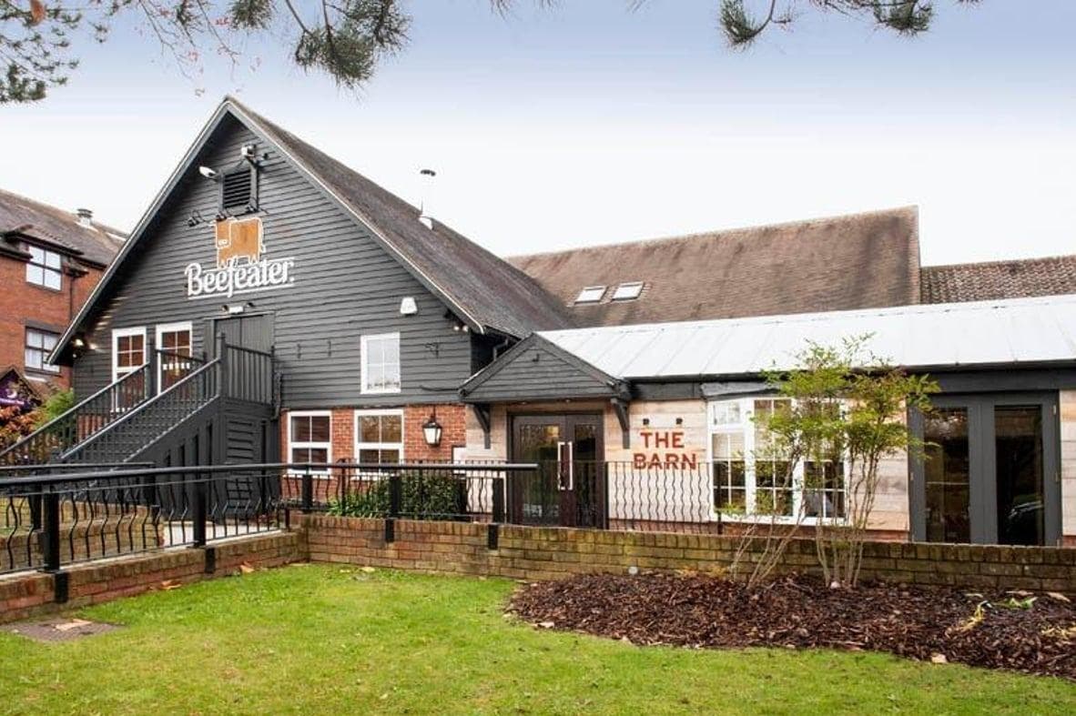 Brewers Fayre and Beefeater: Email to customers as closing date announced