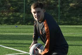 Jack Broadbent has joined Castleford Tigers after ending the season at Featherstone Rovers. (Picture: Castleford Tigers)