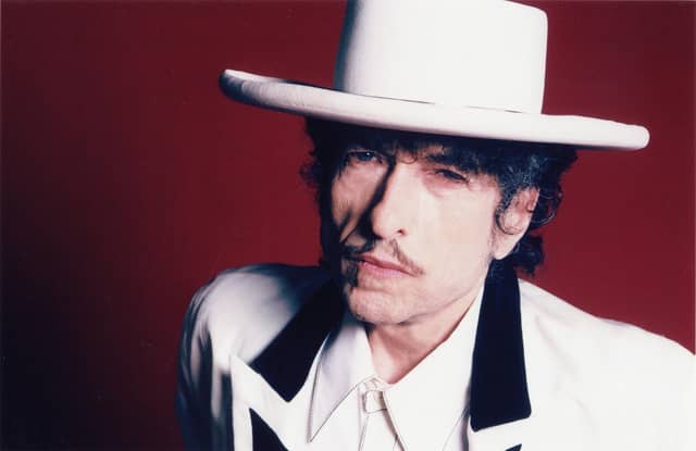 Bob Dylan. Picture: Universal Music Publishing Group (UMPG)/PA Wire