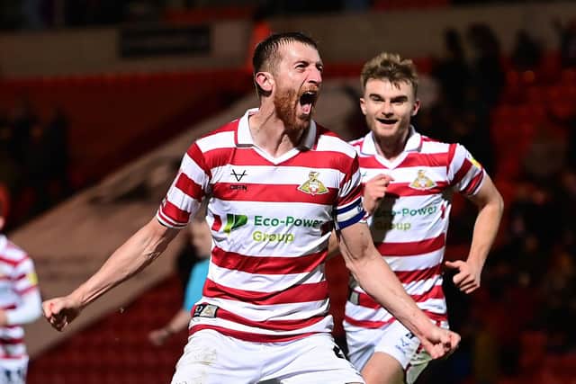 PLAYERS' CHOICE: Tom Anderson has been restored as Doncaster Rovers captain