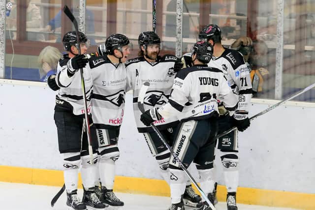 PROMISING: Hull Seahawks have won their first three games of the 2023-24 NIHL National season. Picture Steve Pollitt/Seahawks Media