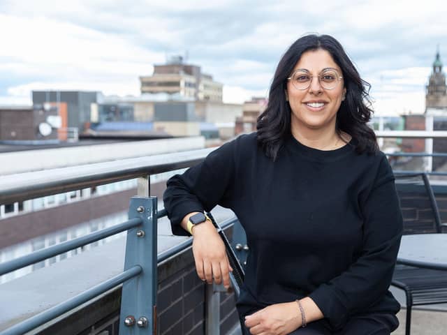 Faaiza Ramji, non-executive director on Sheffield's Chamber of Commerce. Picture by mc photography.