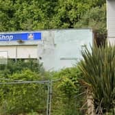 The Skellbank petrol station has been derelict for 20 years