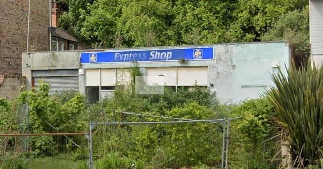 The Skellbank petrol station has been derelict for 20 years