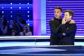 Ant & Dec’s Limitless Win. Credit: ©ITV.