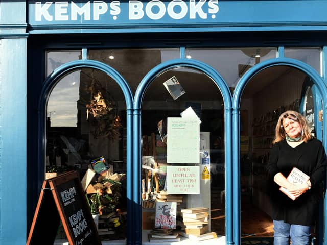 Liz Kemp of Kem's General Stores in Malton