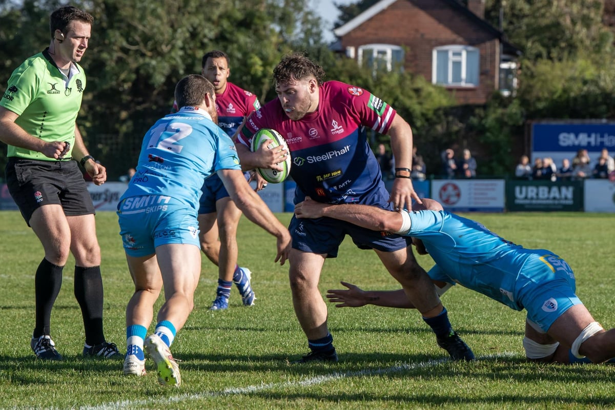 Comfortable and composed - how Rotherham Titans snuffed out Caldy fightback to continue impressive Champ Rugby return