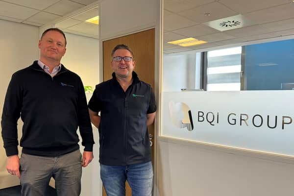 BQI Group's Andy Brown Malcolm Robertson