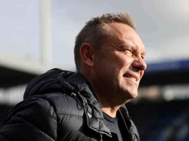 Andre Breitenreiter made a winning start to life at Huddersfield Town. Image: Martin Rose/Getty Images
