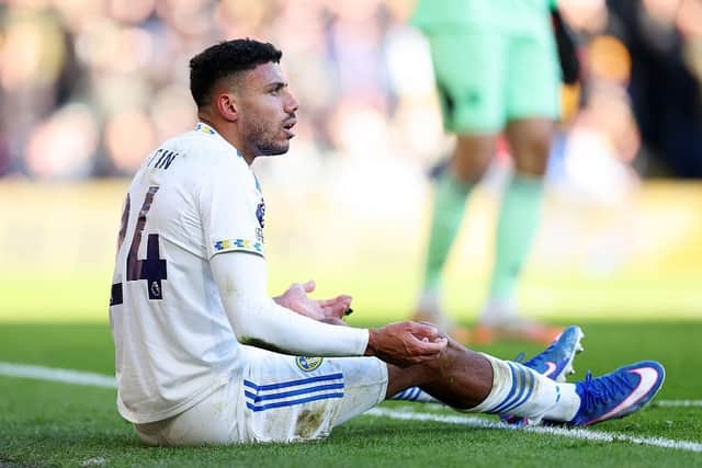 NOT READY: Dniel Farke claimed James Justin should not have started for Leeds United - but he played the entire game (Image: Molly Darlington/Getty Images)