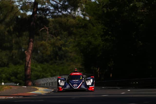 ENDURANCE: The United Autosports Oreca JSP217 - Gibson of Philip Hanson, Filipe Albuquerque, and Will Owen pictured at the Le Mans 24 Hours in June last year. Picture: Ker Robertson/Getty Images
