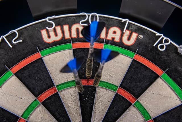 Ollie's darts club business has been inundated with messages since Luke Littler reached the finals. (Pic credit: Tony Johnson)