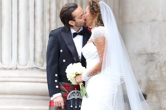 Mel B wedding: Spice Girls star gets married at St Paul’s Cathedral as ...