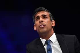Rishi Sunak is being urged to deliver HS2 and Northern Powerhouse Rail in full. (Photo by Anthony Devlin/Getty Images)