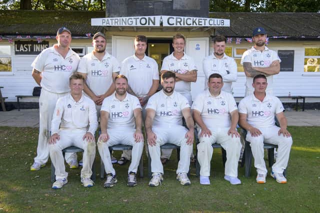 Patrington Cricket Club are in the last 16 of the National Village Cup.