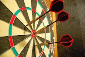 'When I joined them in a game of darts I quickly realised that their arithmetical skills were formidable'.