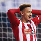 Callum Robinson joined Sheffield United from Preston North End in 2019 but left after just one season. Image: Alex Pantling/Getty Images