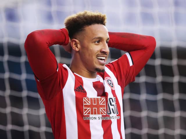 Callum Robinson joined Sheffield United from Preston North End in 2019 but left after just one season. Image: Alex Pantling/Getty Images
