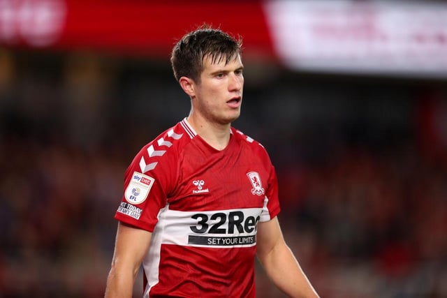 After a nervy start for Boro’s defence, McNair was quick to close down opponents and thwart danger on the left of Boro’s back three. 7