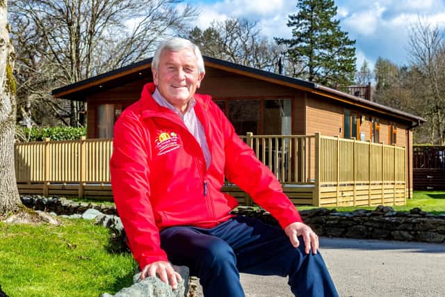 Charity founder Mike Davies.