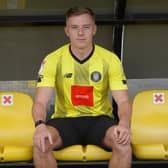 EXCITING: Winger James Daly has joined Harrogate Town