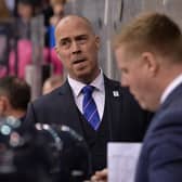 FAMILIAR FACE: Corey Neilson, pictured as Great Britain assistant coach. Picture: Dean Woolley.