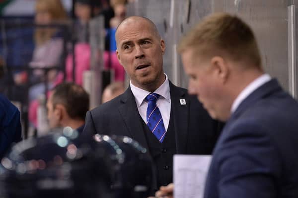 FAMILIAR FACE: Corey Neilson, pictured as Great Britain assistant coach. Picture: Dean Woolley.