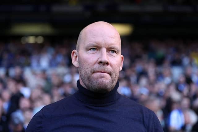 FRSUTRATION: Sheffield Wednesday manager Henrik Pedersen (Image: George Wood/Getty Images)