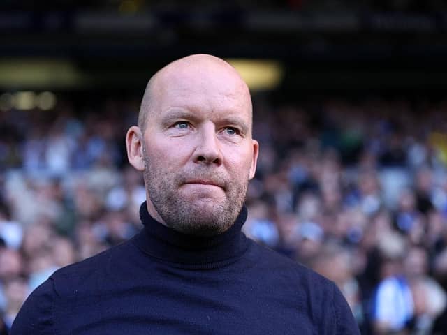 FRSUTRATION: Sheffield Wednesday manager Henrik Pedersen (Image: George Wood/Getty Images)