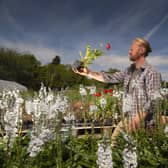 Ben Preston pictured at Cliff Bank Nursery Cottage, Harrogate Rd, North Rigton, Leeds Picture taken by Yorkshire Post Photographer Simon Hulme 23rd May 2023