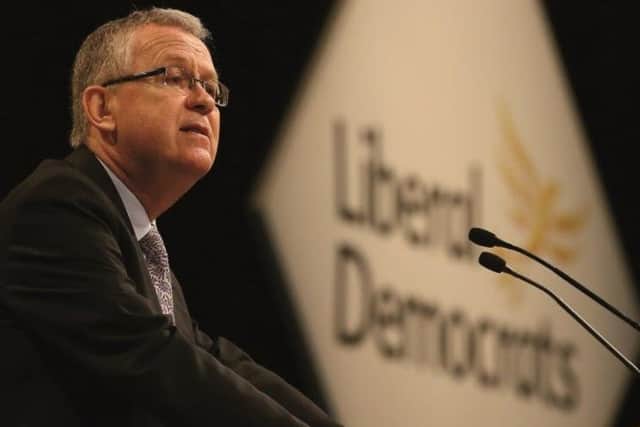 Lord Newby is the leader of the Liberal Democrats in the House of Lords.