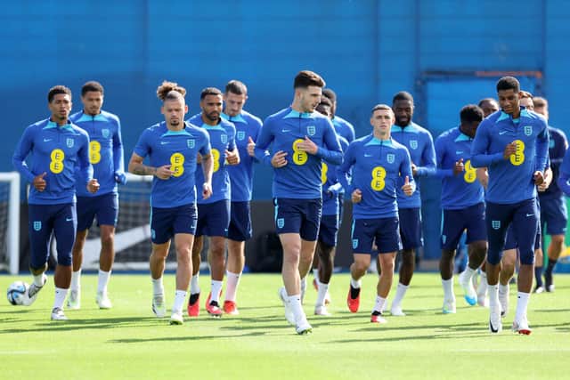 England are preparing to face Scotland. Image: Ian MacNicol/Getty Images
