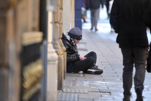 More than a third of prosecutions for begging in the UK were recorded in West Yorkshire last year