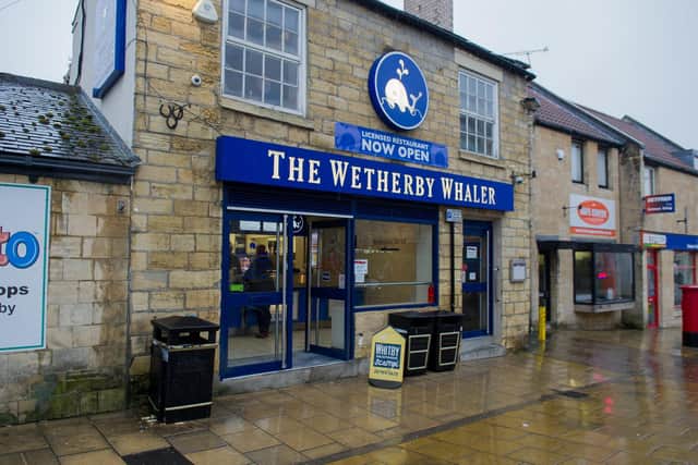 The Wetherby Whaler, Market Place, Wetherby.
