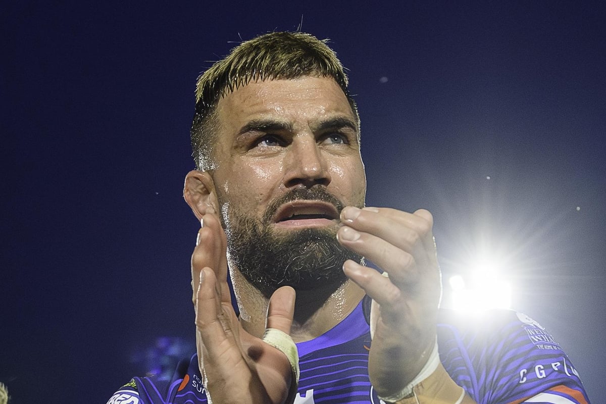 Mike McMeeken's Wakefield Trinity leap of faith paying off as he savours 'real big achievement'