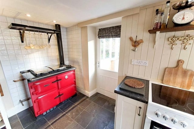 The cottage is heated by an oil-fired Rayburn and benefits from secondary glazing. The property also benefits from Super-Fast Fibre Broadband.