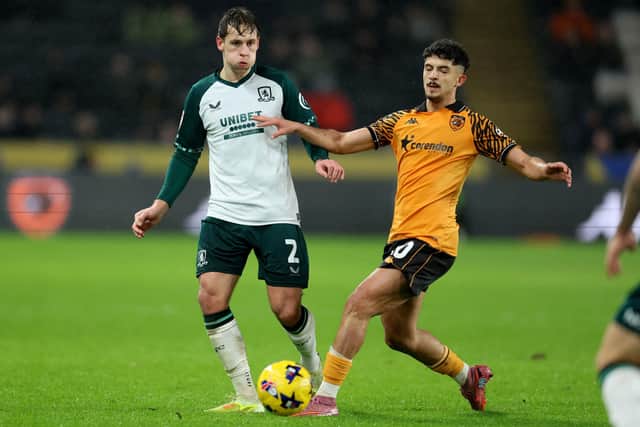 IN THE SQUAD: Mohamed Belloumi (right) (Image: Nigel French/PA Wire)