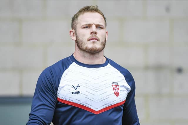 England international Tom Burgess is heading back to these shores permanently. (Photo: Olly Hassell/SWpix.com)