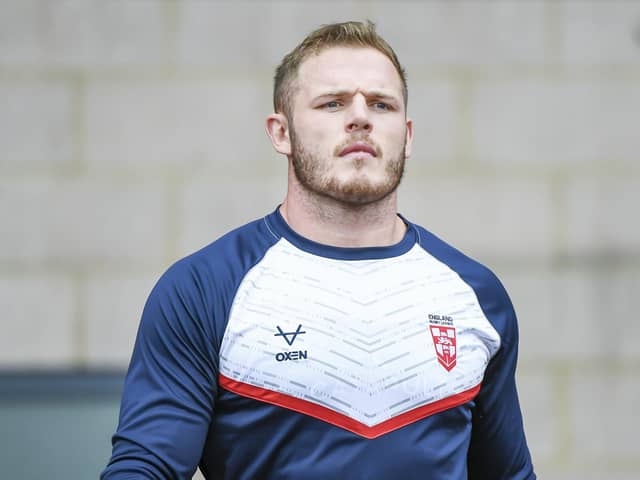 England international Tom Burgess is heading back to these shores permanently. (Photo: Olly Hassell/SWpix.com)