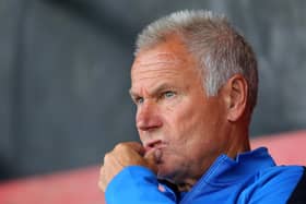 Former Hull City and Bradford City manager Peter Taylor. Photo by James Chance/Getty Images.