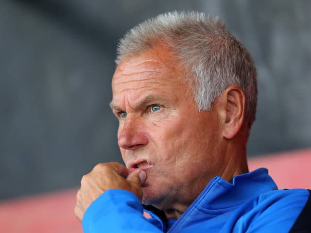 Former Hull City and Bradford City manager Peter Taylor. Photo by James Chance/Getty Images.