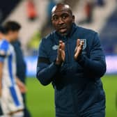 MOTIVATOR:  Manager Darren Moore will have to find something in his Huddersfield Town players before the trip to Elland Road