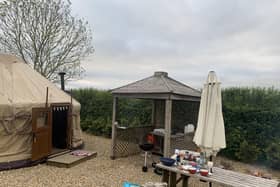 The stunning Yurts at the Swallowtails Glamping site in Pickering really do provide you with comfort when living in the outdoors.