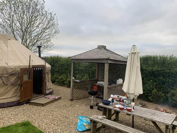 The stunning Yurts at the Swallowtails Glamping site in Pickering really do provide you with comfort when living in the outdoors.